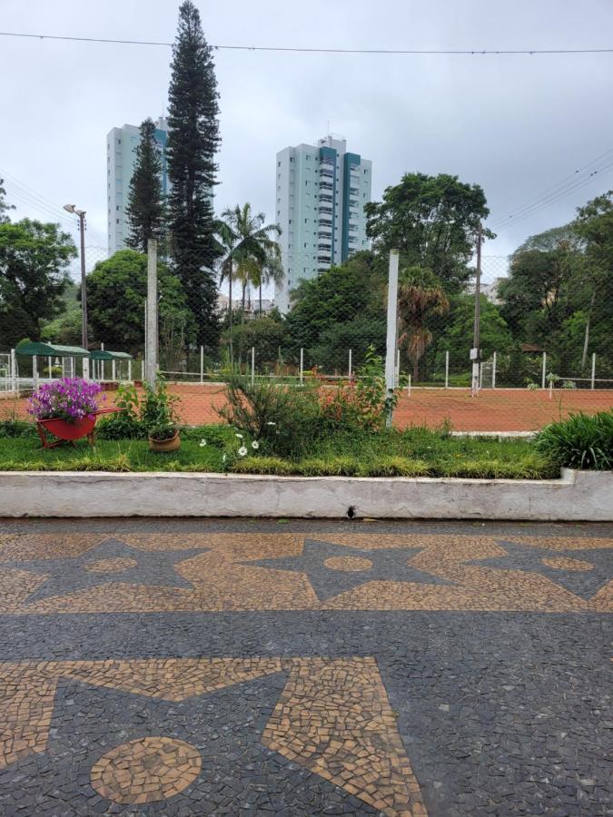 Condominio Resort Na Cidade Das Aguas Sulfurosas Poços de Caldas Buitenkant foto