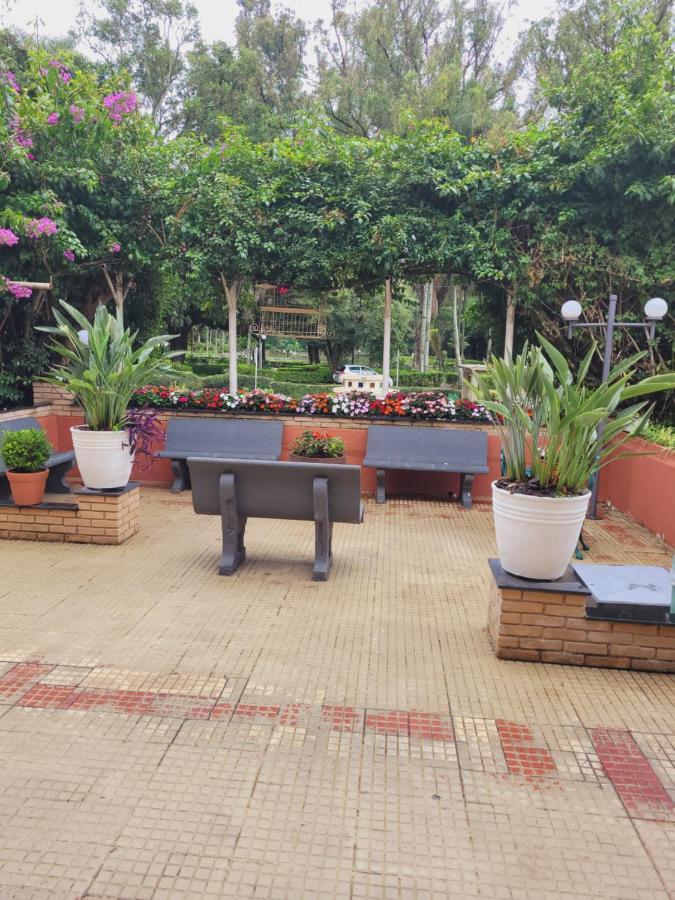 Condominio Resort Na Cidade Das Aguas Sulfurosas Poços de Caldas Buitenkant foto