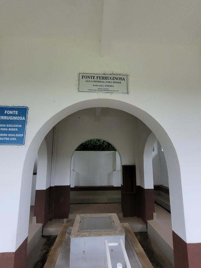 Condominio Resort Na Cidade Das Aguas Sulfurosas Poços de Caldas Buitenkant foto