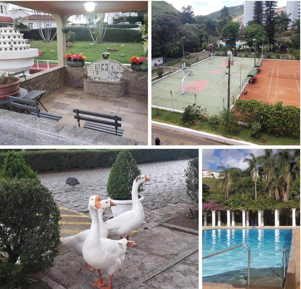 Condominio Resort Na Cidade Das Aguas Sulfurosas Poços de Caldas Buitenkant foto