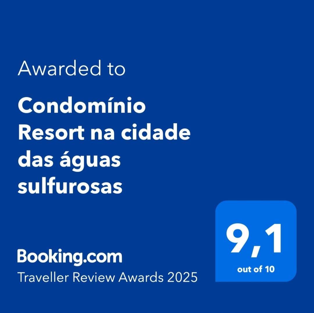 Condominio Resort Na Cidade Das Aguas Sulfurosas Poços de Caldas Buitenkant foto